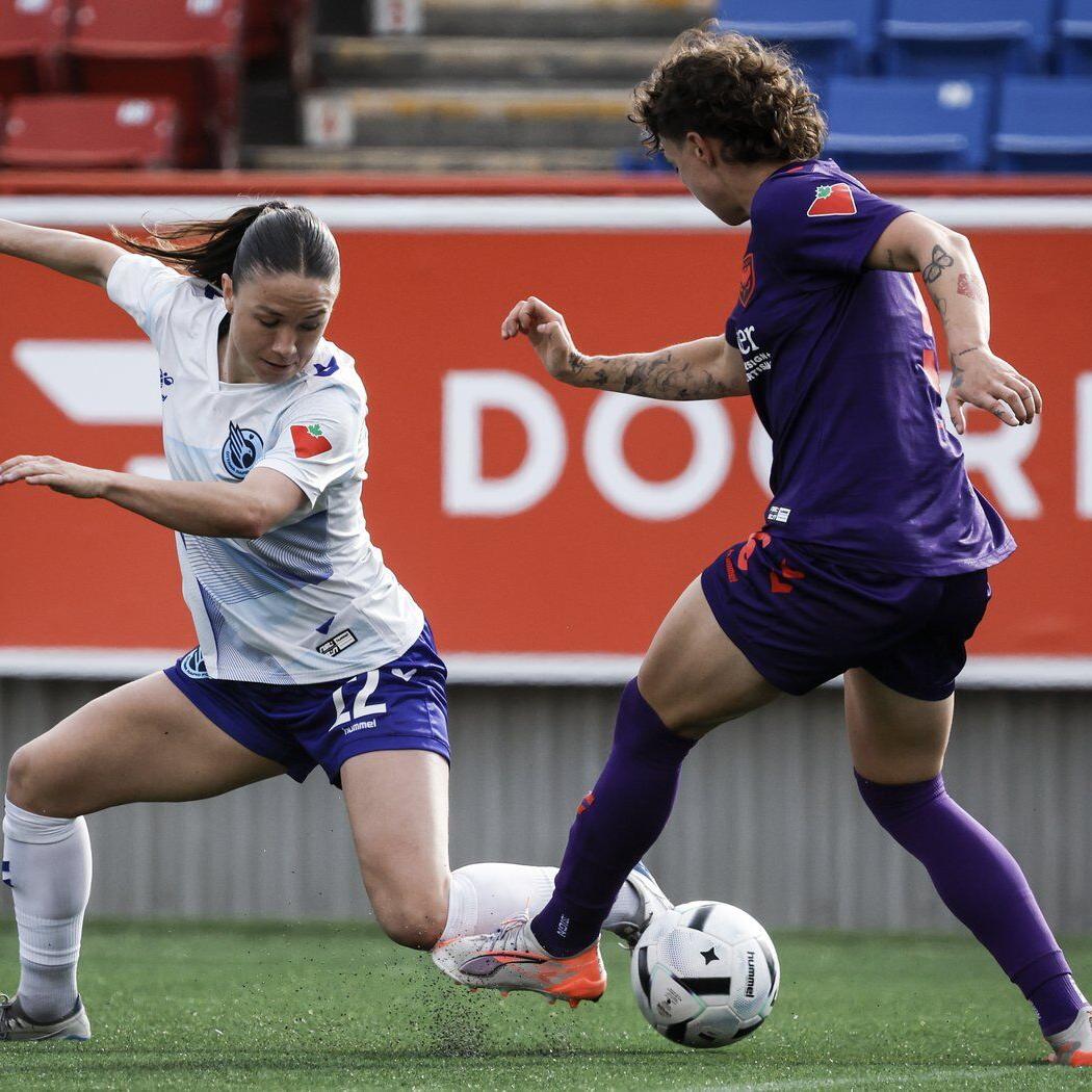 Pridham scores late, Ottawa Rapid edge Calgary Wild 2-1